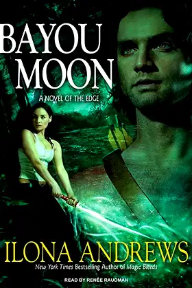 Bayou Moon (Edge, 2) poster