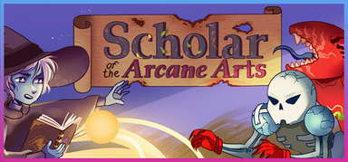 Scholar of the Arcane Arts capsule