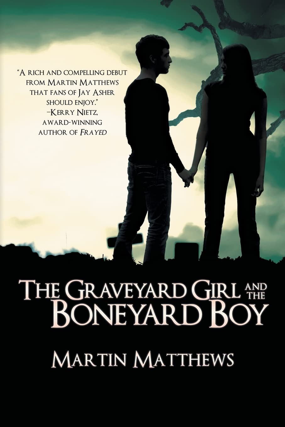 The Graveyard Girl and the Boneyard Boy poster