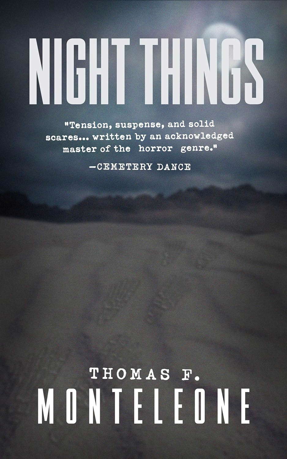 Night Things poster