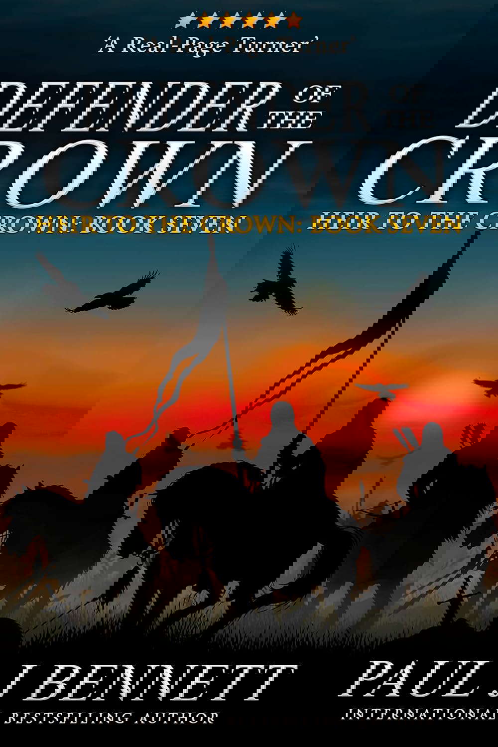 Defender of the Crown (Heir to the Crown Book 7) poster
