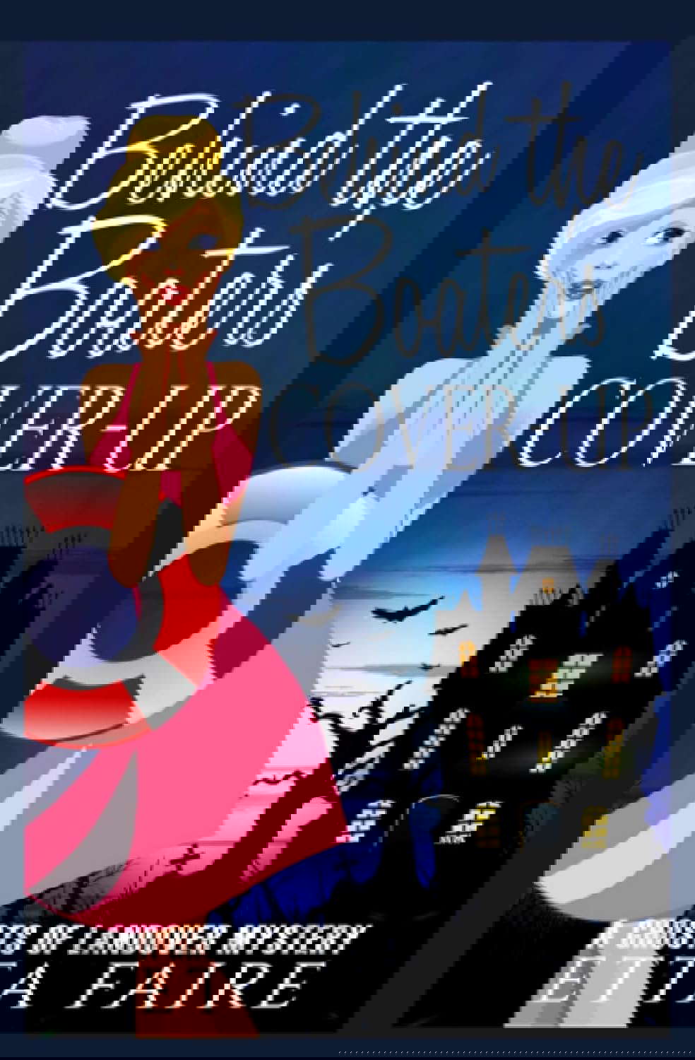 Behind the Boater's Cover-up (A Ghosts of Landover Mystery) poster