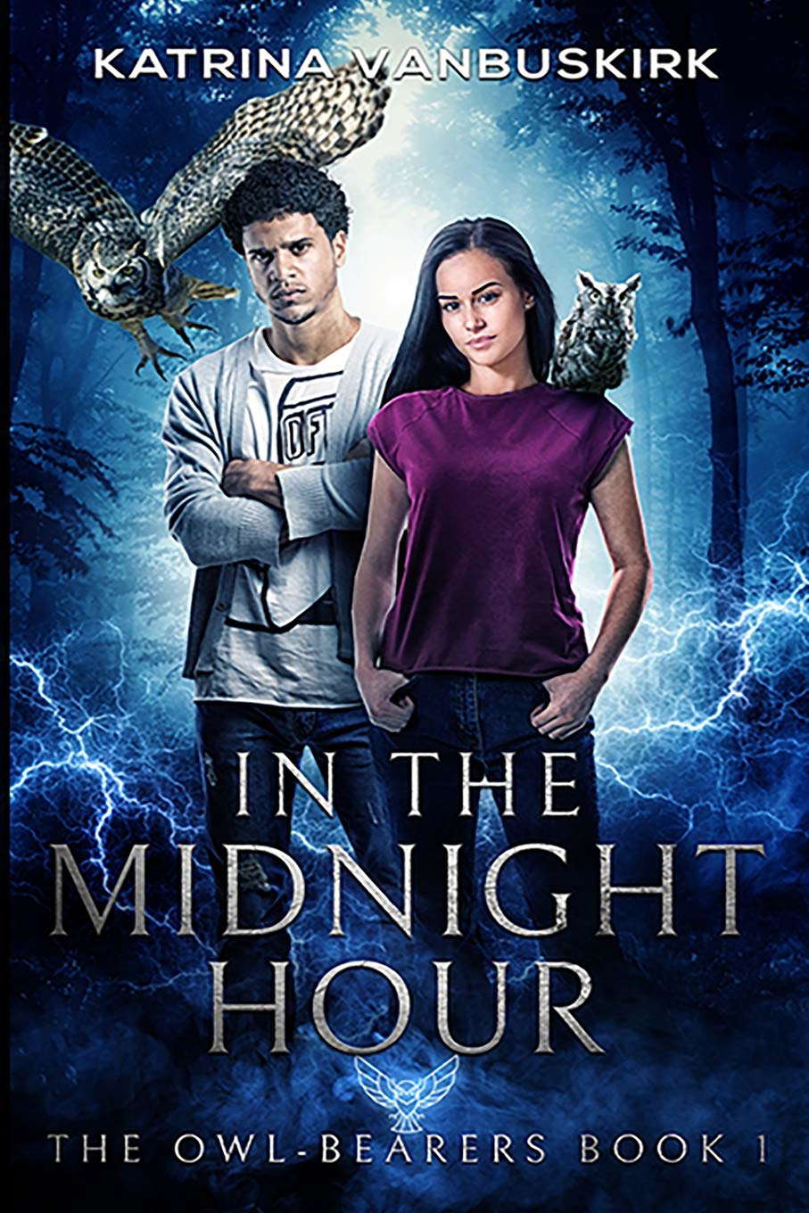 In the Midnight Hour: A Paranormal Romance with Evil Spirits. Also Owls poster