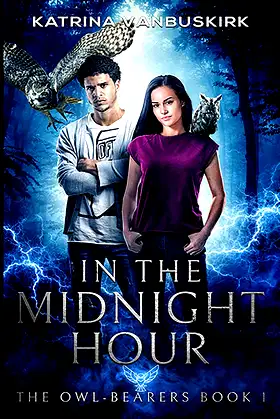 In the Midnight Hour: A Paranormal Romance with Evil Spirits. Also Owls poster
