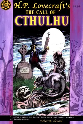 H. P. Lovecraft's The Call of Cthulhu poster