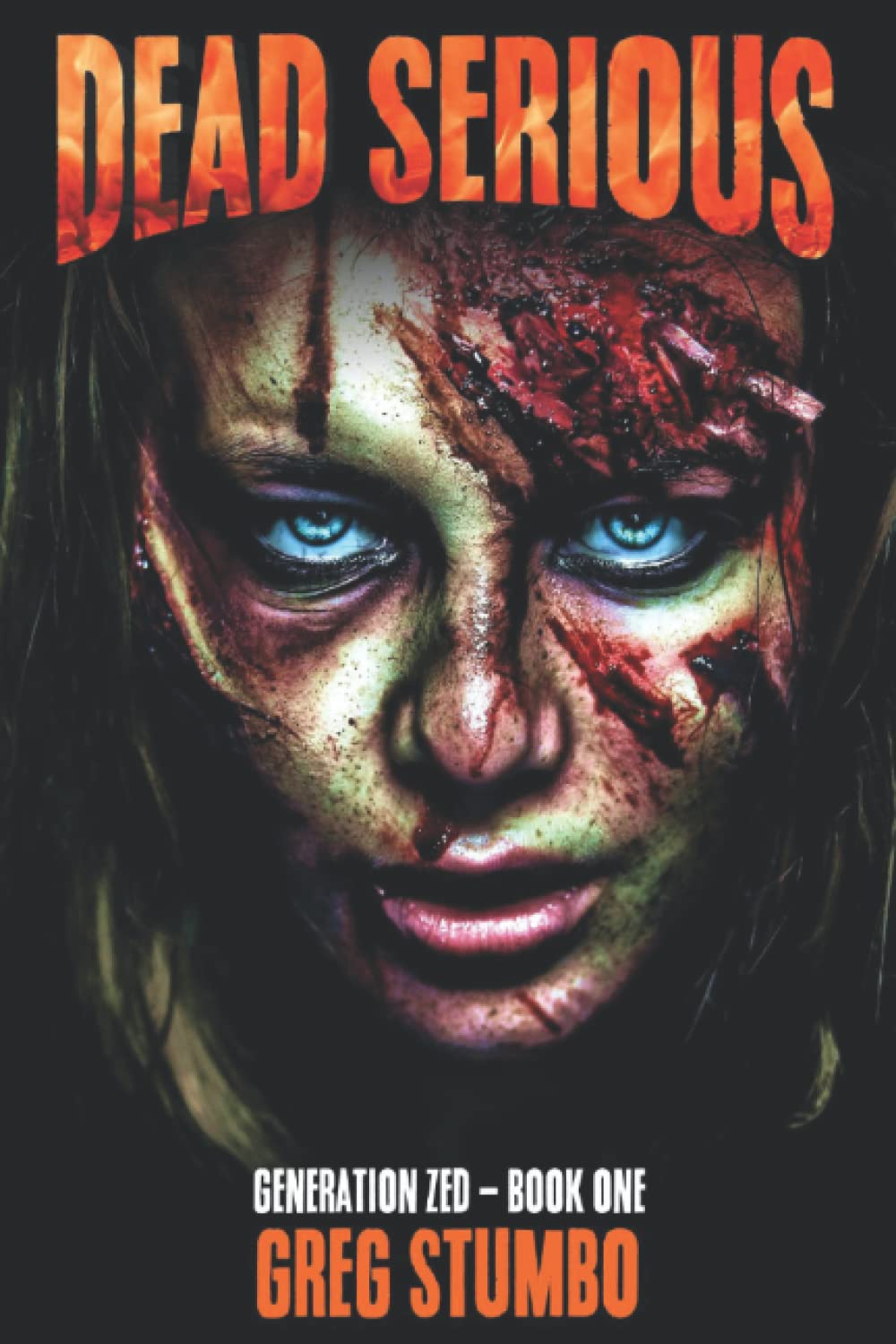 Dead Serious: An Undead Apocalypse Horror Novel (Generation Zed) poster