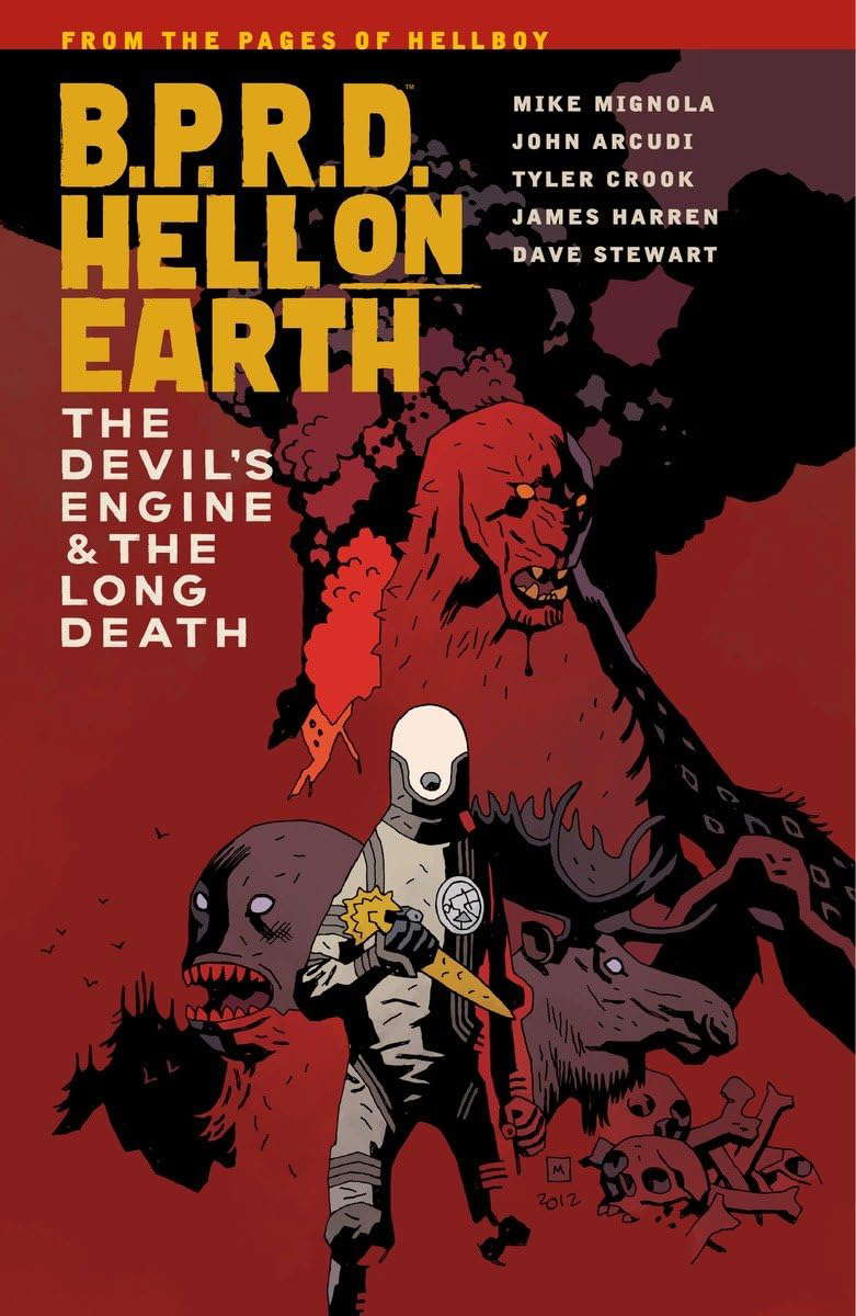 B.P.R.D. Hell on Earth Volume 4: The Devil's Engine and The Long Death poster