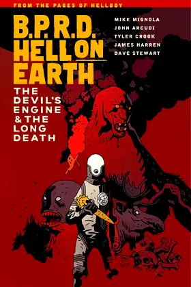 B.P.R.D. Hell on Earth Volume 4: The Devil's Engine and The Long Death poster