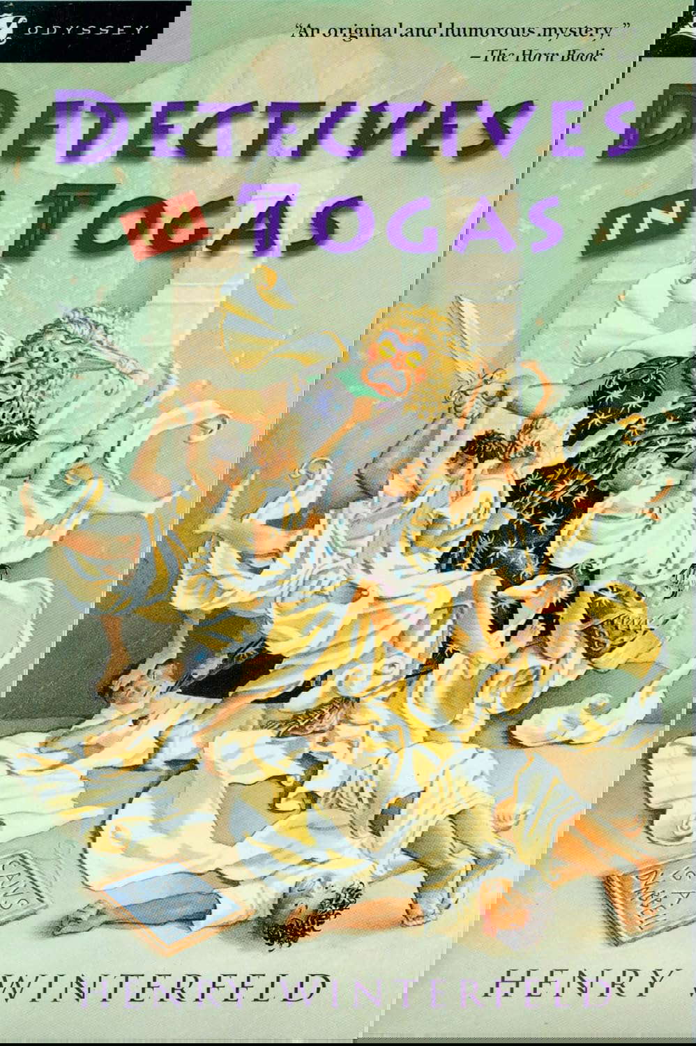 Detectives in Togas poster