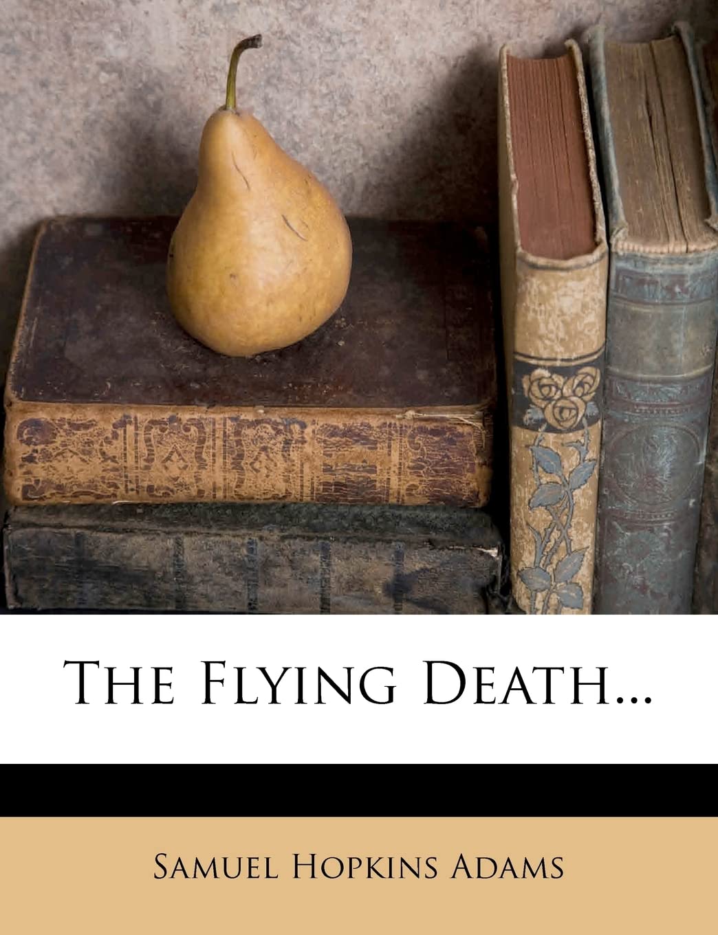The Flying Death... poster