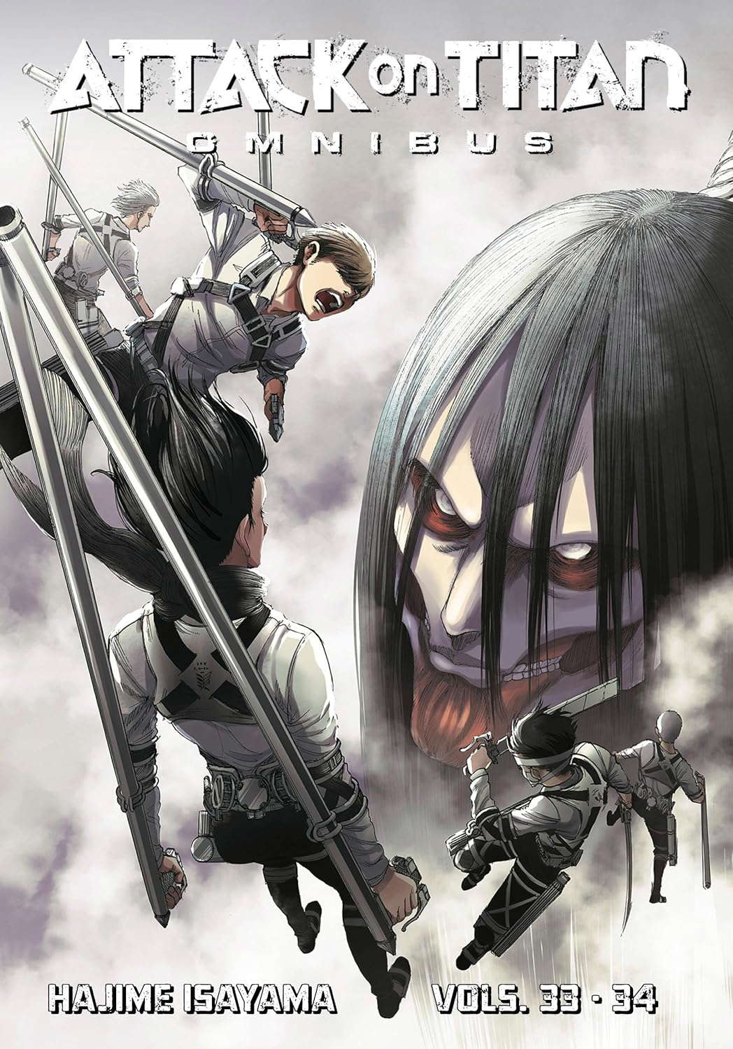 Attack on Titan Omnibus 12 (Vol. 33-34) poster