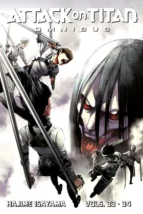 Attack on Titan Omnibus 12 (Vol. 33-34) poster