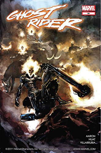 Ghost Rider (2006-2009) #30 poster