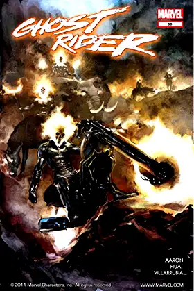 Ghost Rider (2006-2009) #30 poster