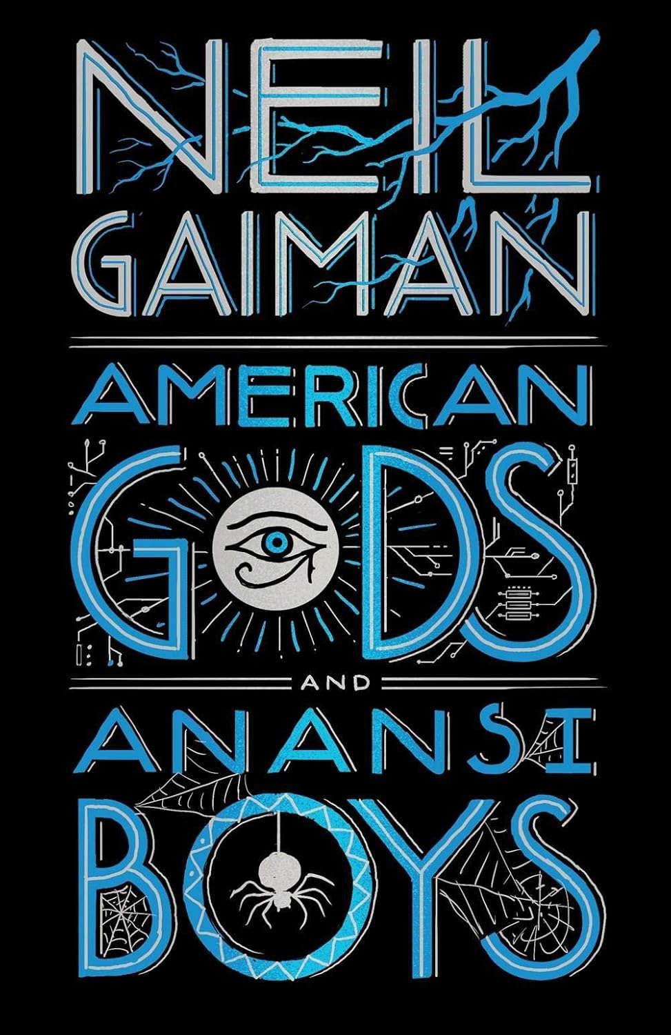 American Gods + Anansi Boys poster