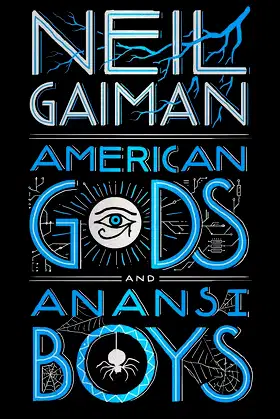American Gods + Anansi Boys poster