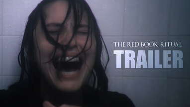 THE RED BOOK RITUAL: GATES OF HELL Official Trailer (2025) Horror Movie poster