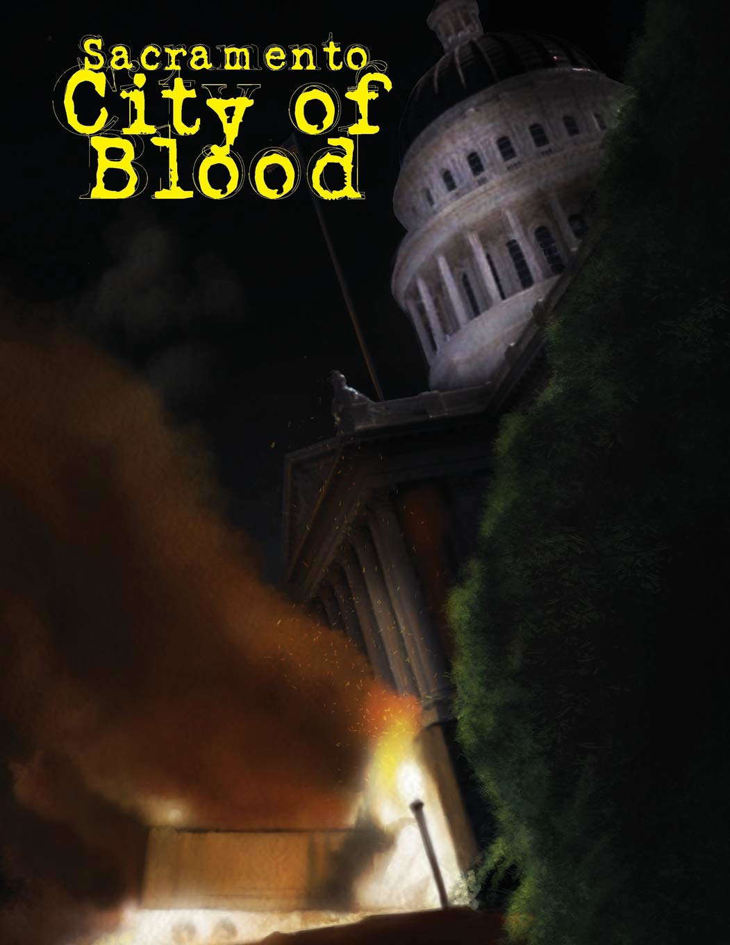 Sacramento City of Blood poster