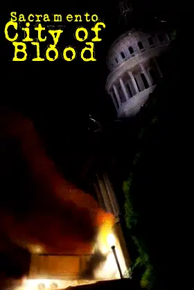 Sacramento City of Blood poster