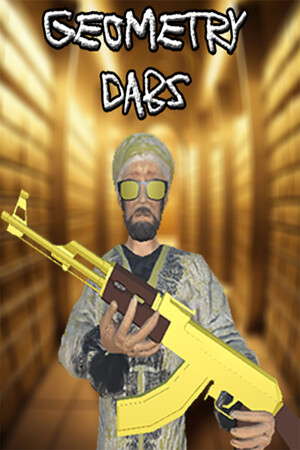 Geometry Dabs - Save the World poster
