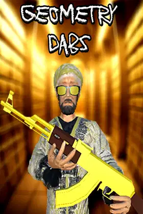 Geometry Dabs - Save the World poster