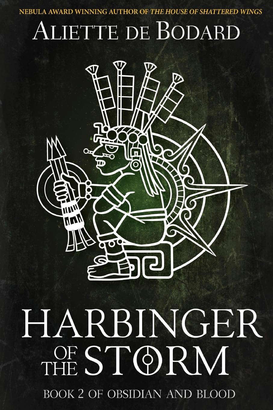 Harbinger of the Storm (Obsidian and Blood) poster