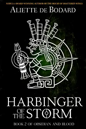Harbinger of the Storm (Obsidian and Blood) poster