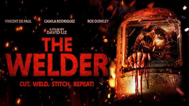 THE WELDER | Official Horror Trailer poster