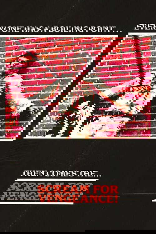 Vengeance poster