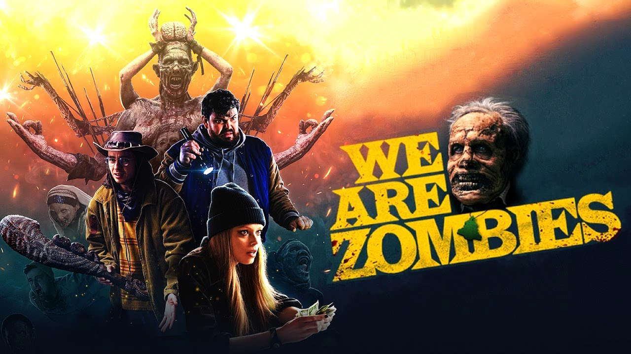 Poster for We Are Zombies