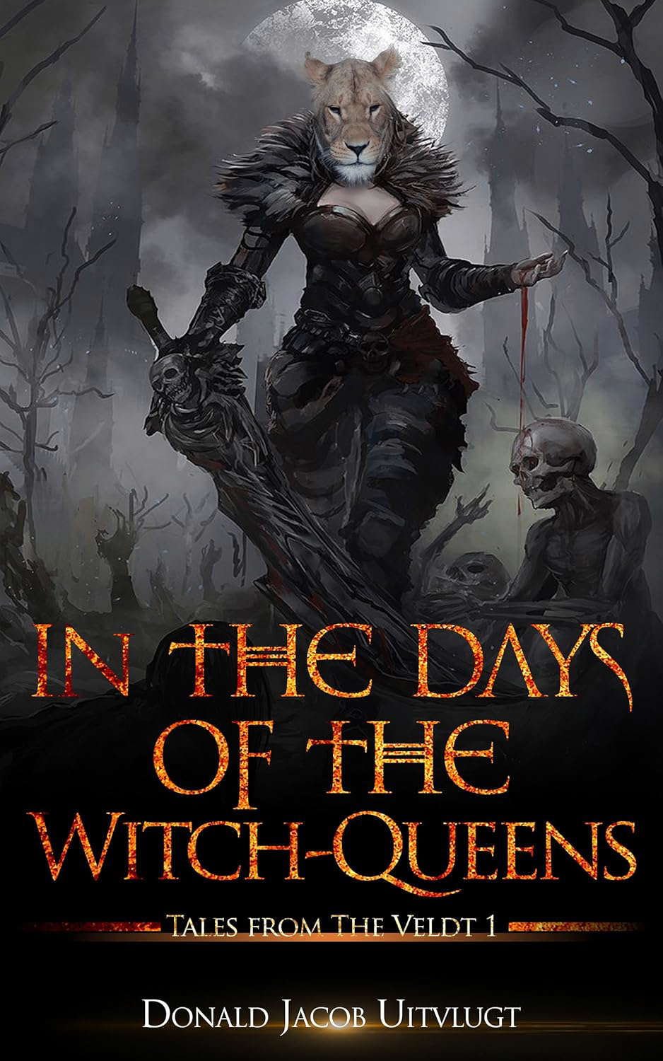 In the Days of the Witch-Queens (Tales from The Veldt Book 1) poster