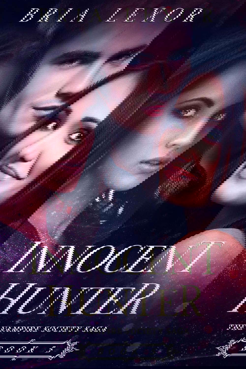 Innocent Hunter (The Vampire Society Saga Book 5) poster