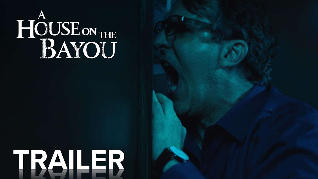 Poster for A House on the Bayou