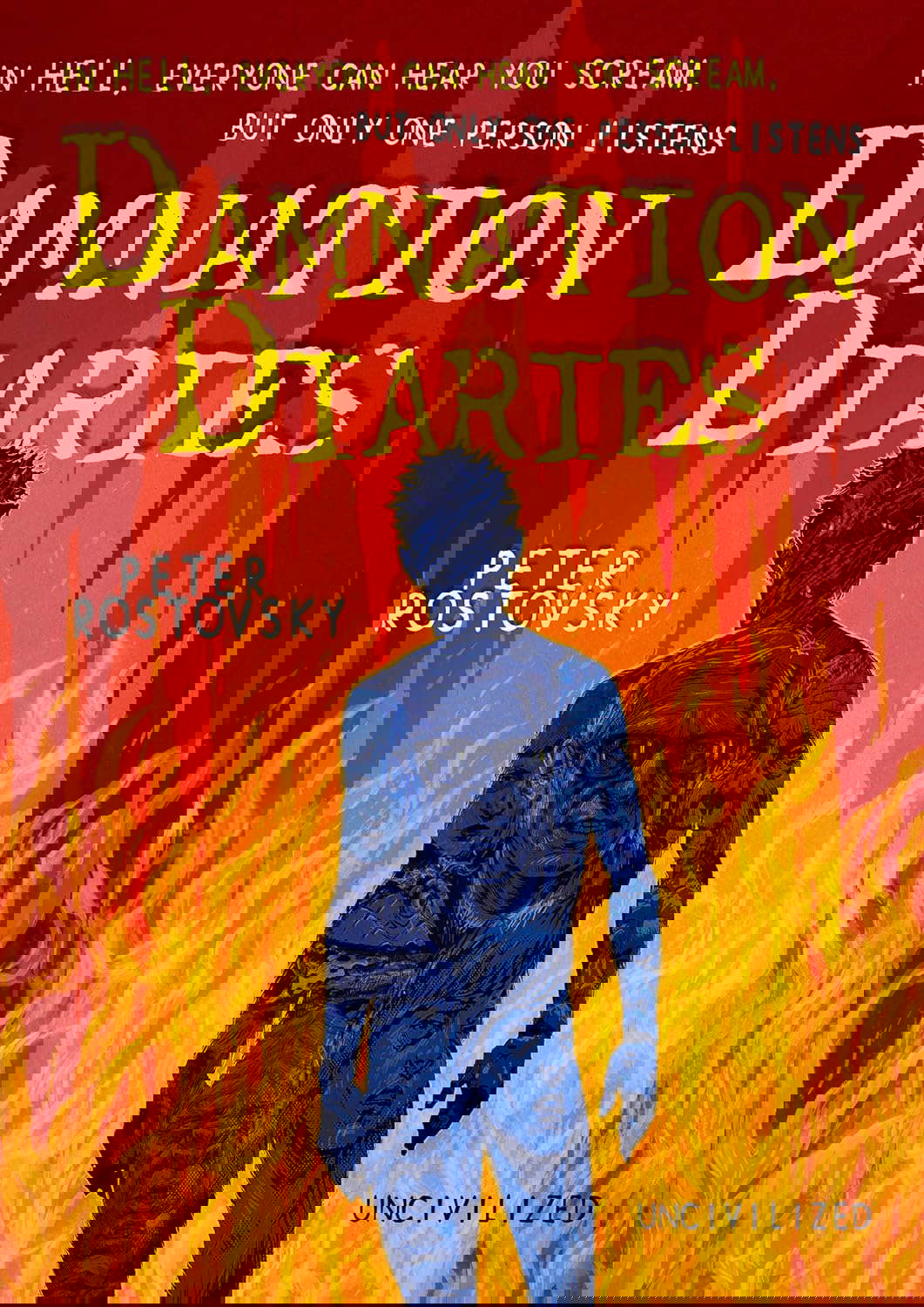 Damnation Diaries poster