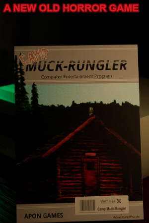 Camp Muck-Rungler poster
