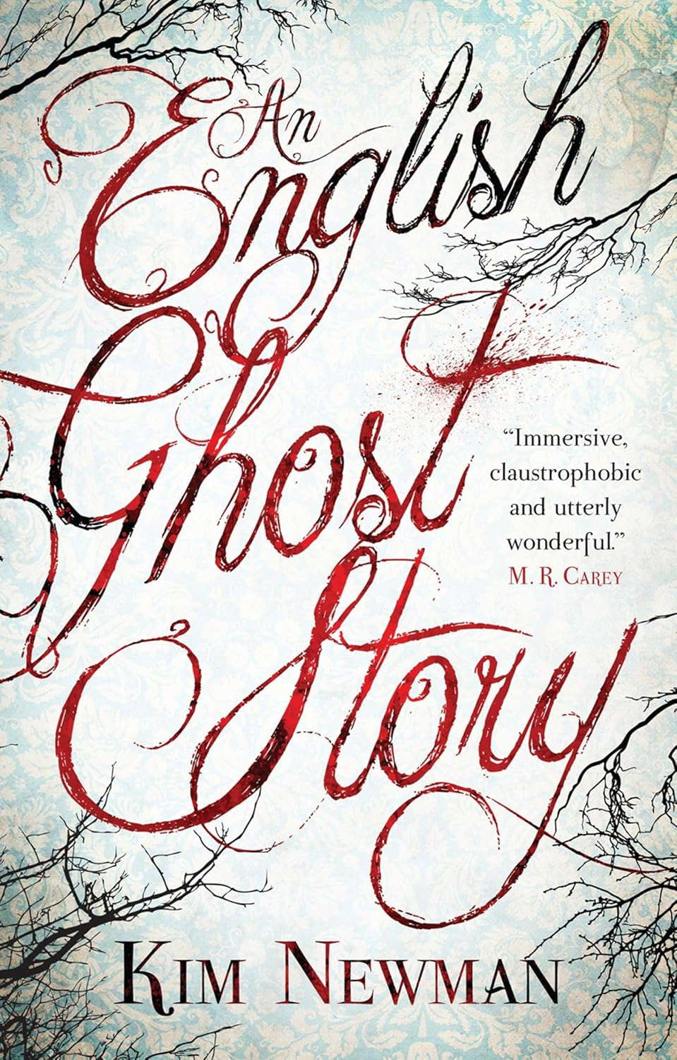 An English Ghost Story poster