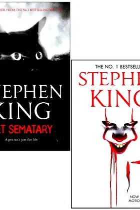 Stephen King Collection 2 Books Set (Pet Sematary, It) poster