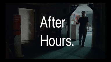 After Hours (Short Horror Film) poster