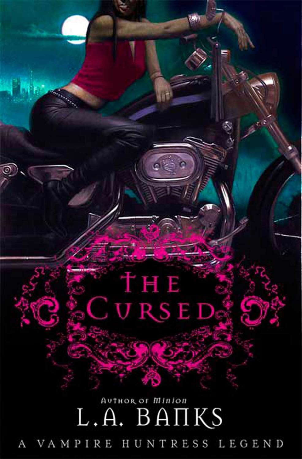 The Cursed: A Vampire Huntress Legend (Vampire Huntress Legends, 9) poster