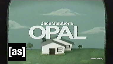 Jack Stauber’s OPAL | adult swim smalls poster