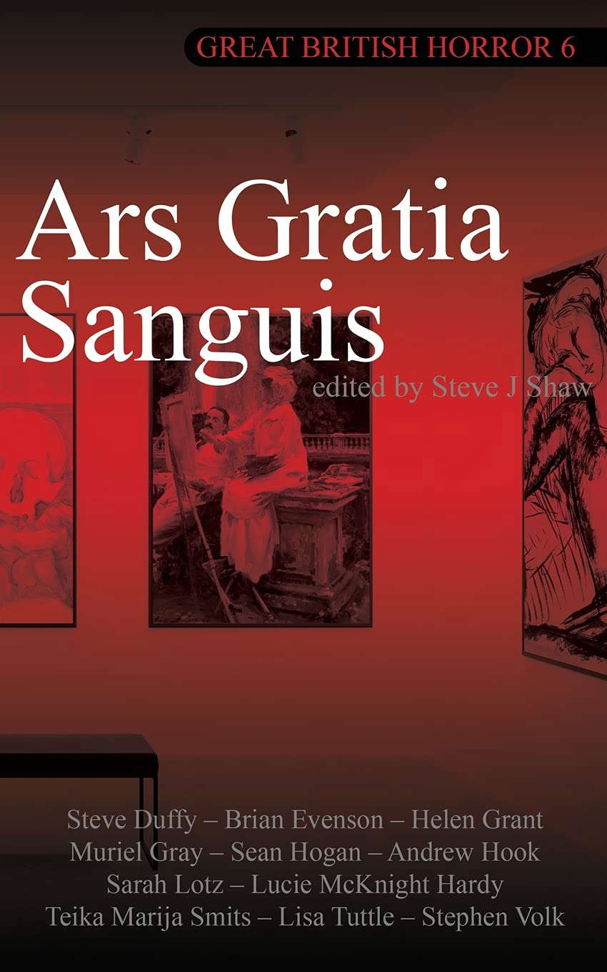 Great British Horror 6: Ars Gratia Sanguis poster