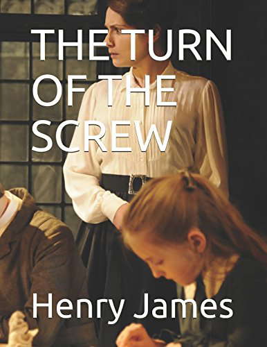 THE TURN OF THE SCREW poster