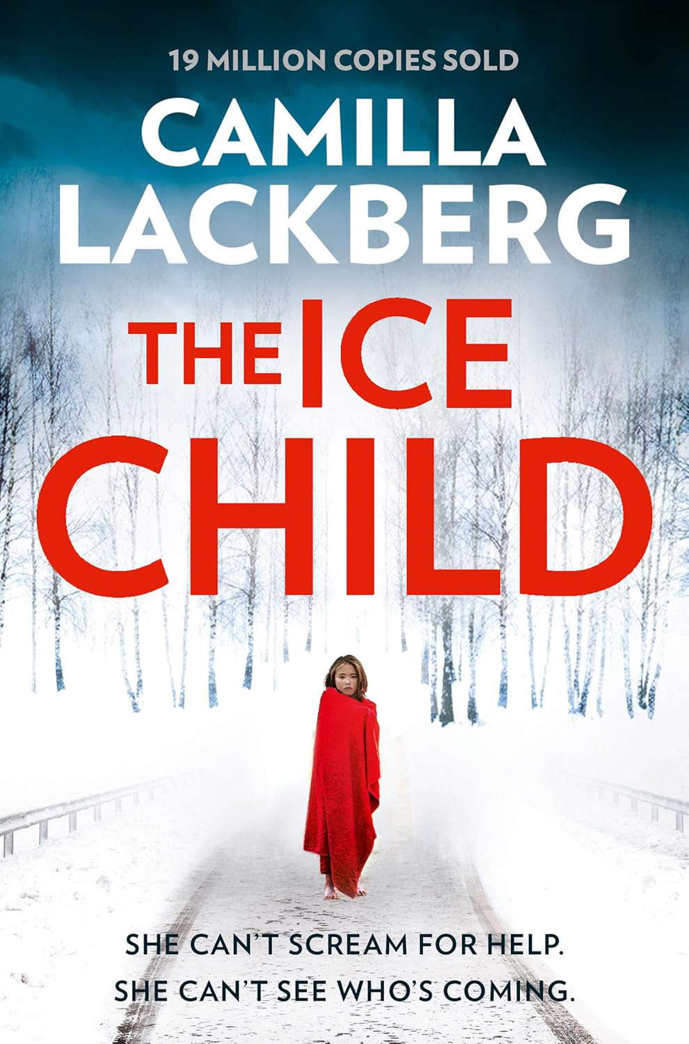 ICE CHILD_HEDSTROM & FALCK_PB (Patrik Hedstrom and Erica Falck) poster
