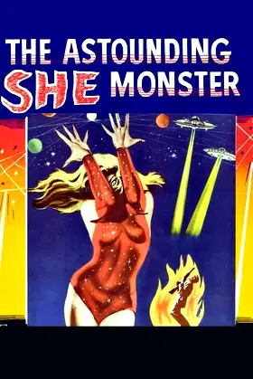 The Astounding She-Monster poster