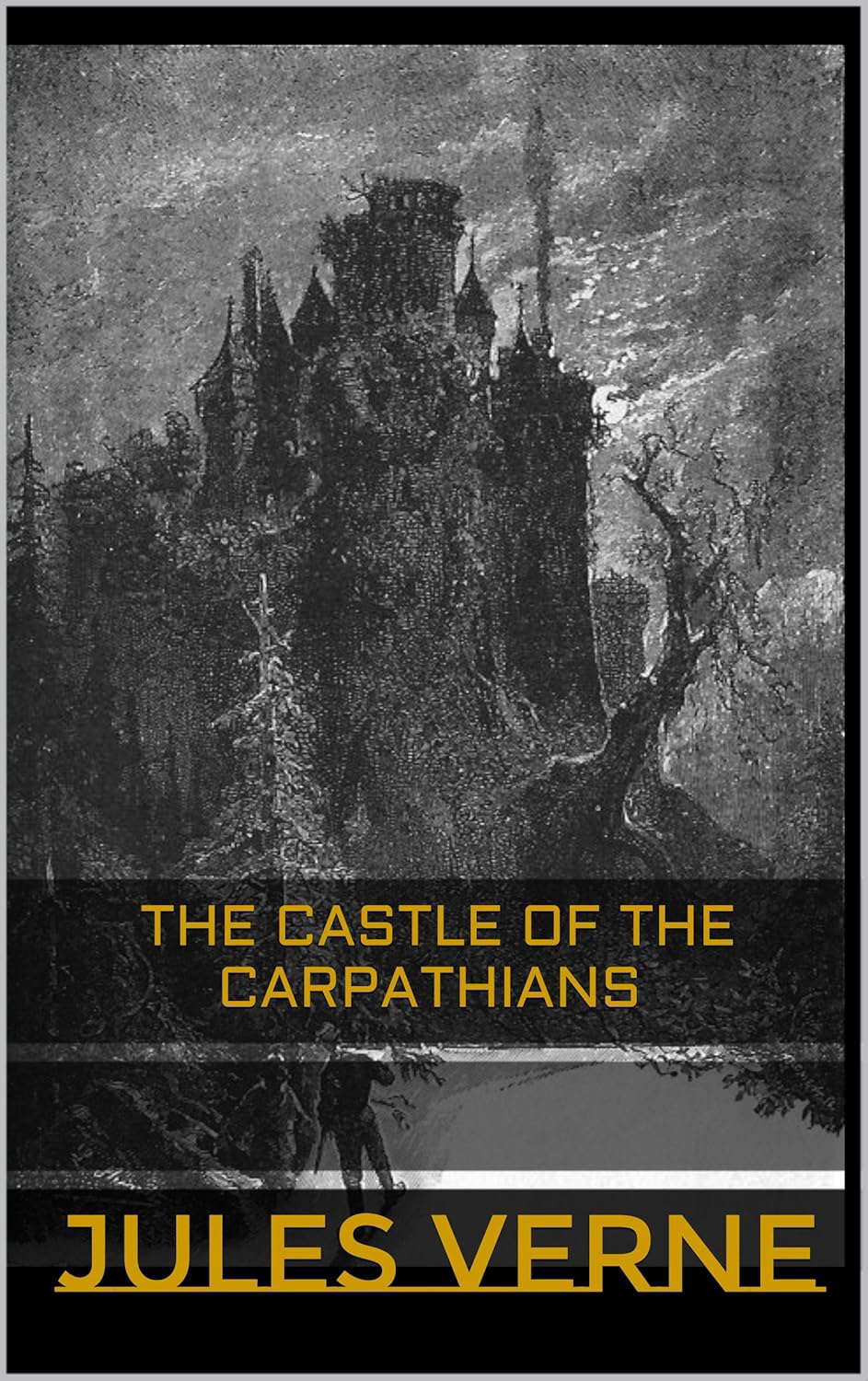 THE CASTLE OF THE CARPATHIANS ( ILLUSTRATED) poster