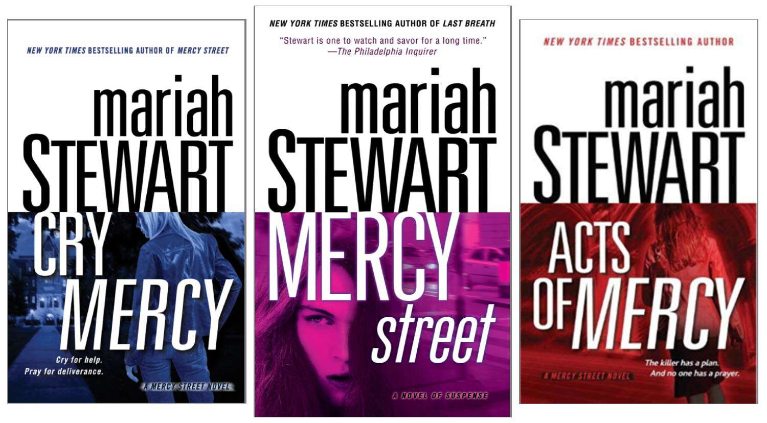 Mercy Series Complete Set: Mercy Street, Cry Mercy, Acts of Mercy poster