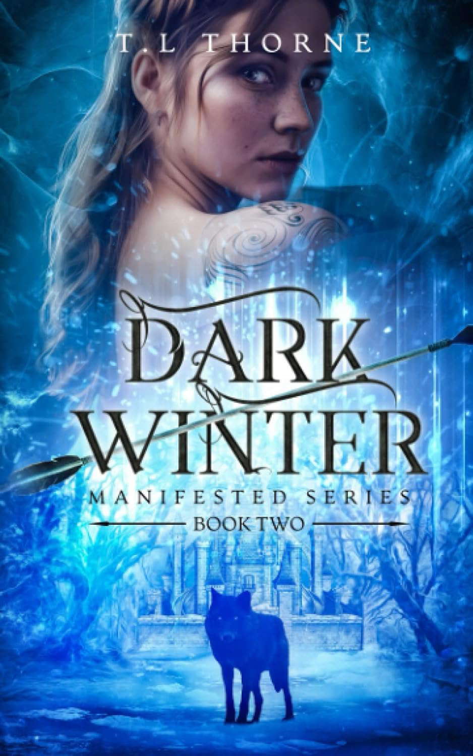 Dark Winter: A Manifested novel (The Manifested series) poster