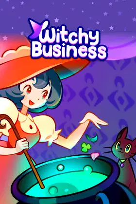 Witchy Business poster