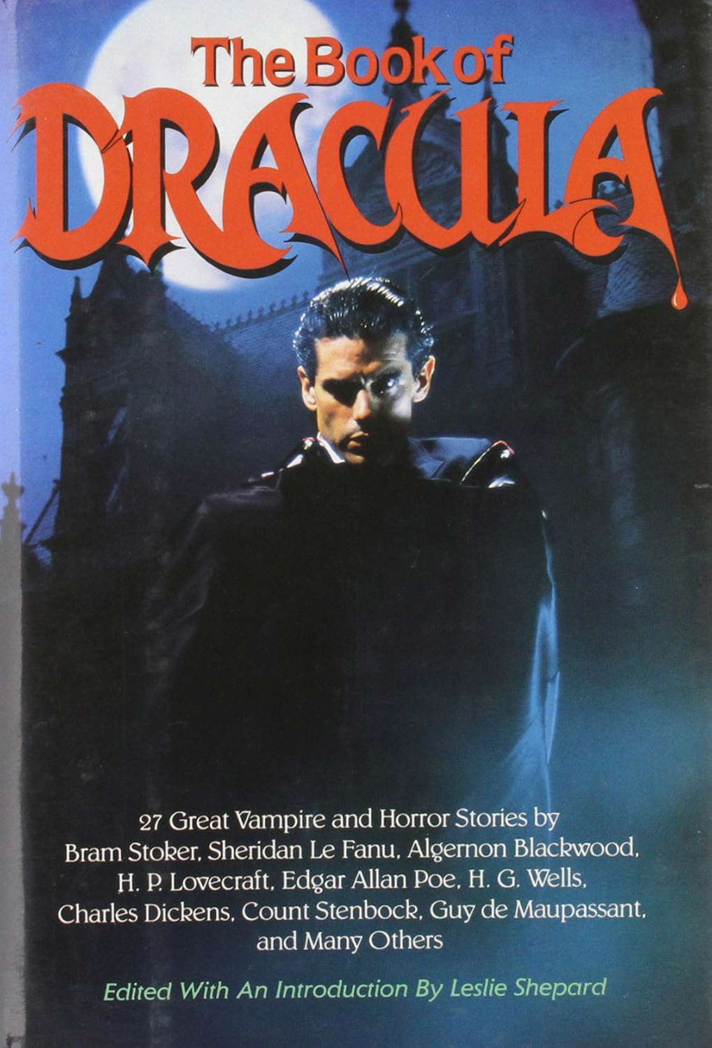 The Book of Dracula poster