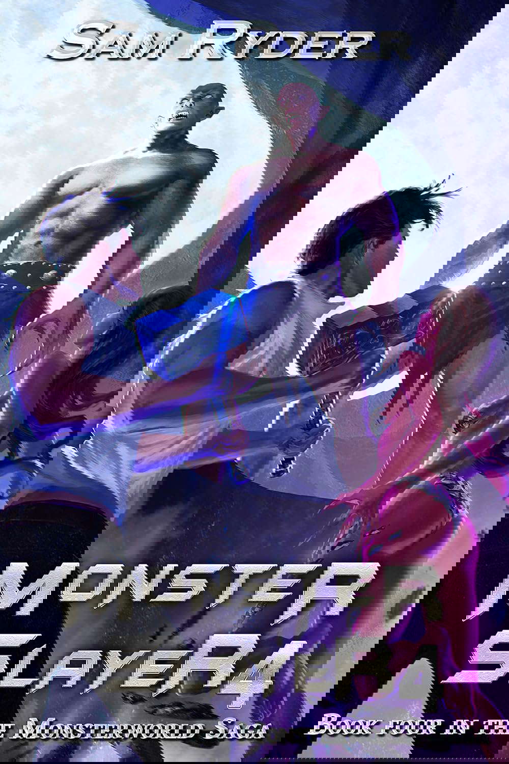 Demigod: Monster Slayer 4 (The Monsterworld Saga) poster